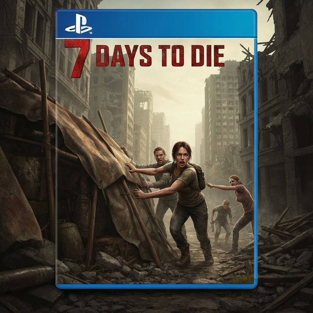 7 Days To Die (PS5)