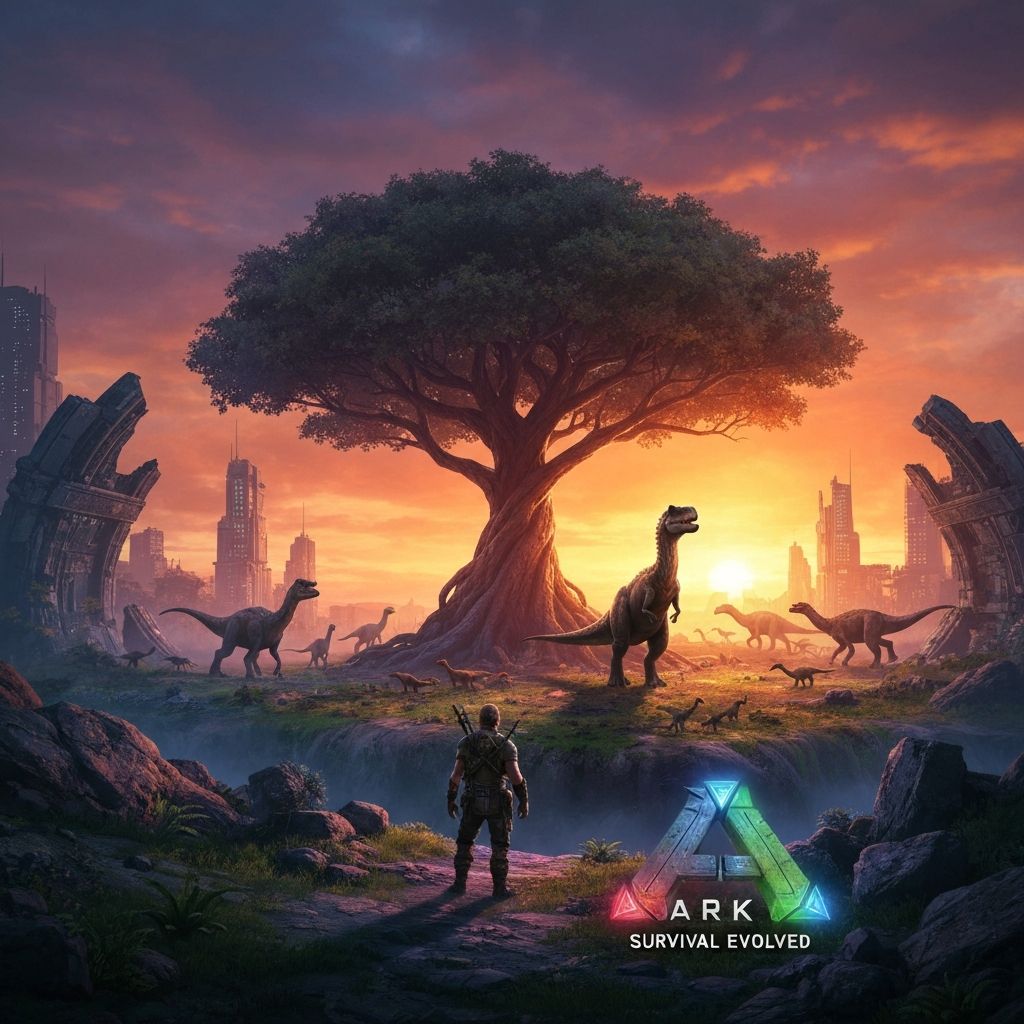 ARK: Survival Evolved (PS5)