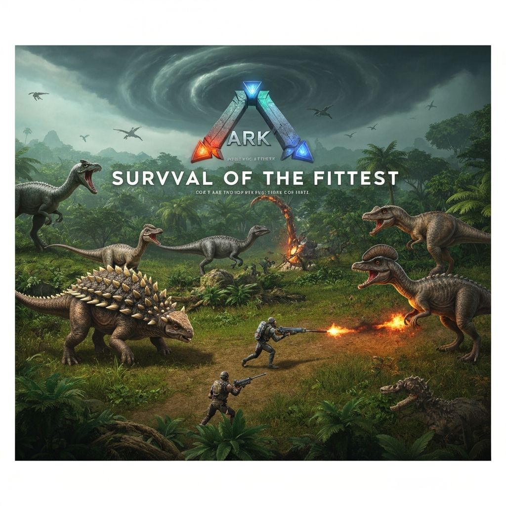 ARK: Survival of the Fittest